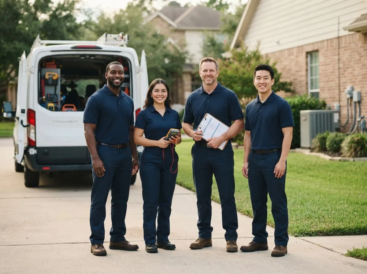 Certified HVAC technician near Belleview, FL